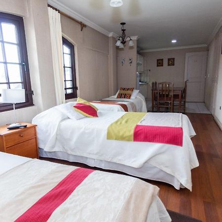Apart Hotel Montepiedra テムコ エクステリア 写真