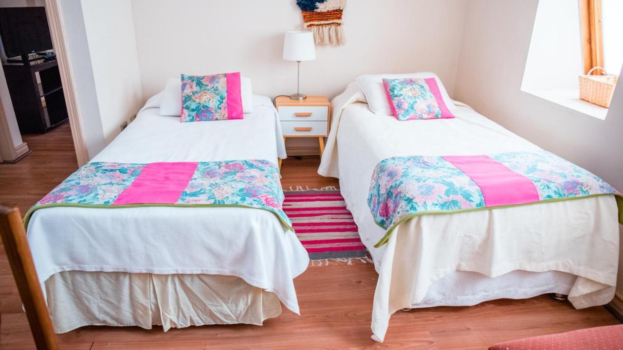 Apart Hotel Montepiedra テムコ エクステリア 写真