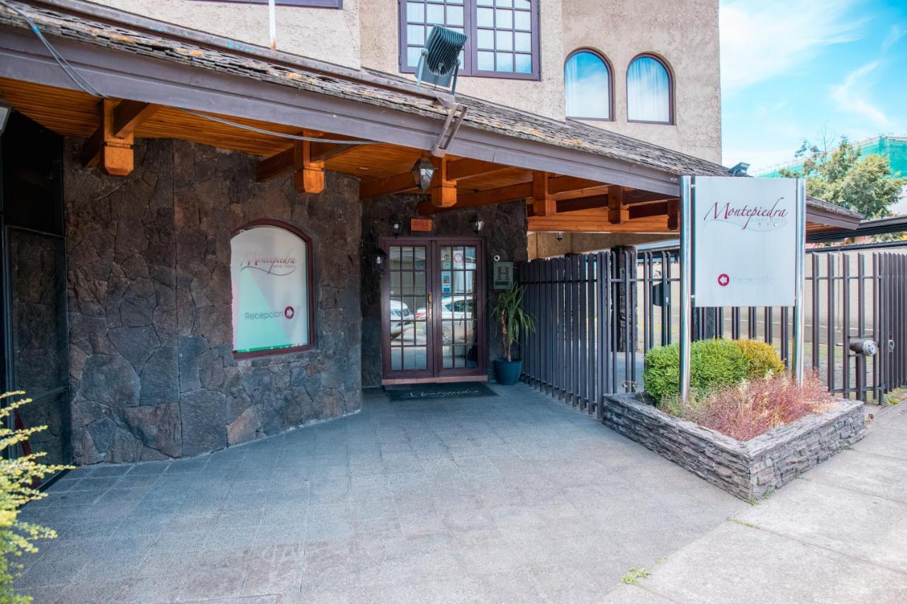 Apart Hotel Montepiedra テムコ エクステリア 写真
