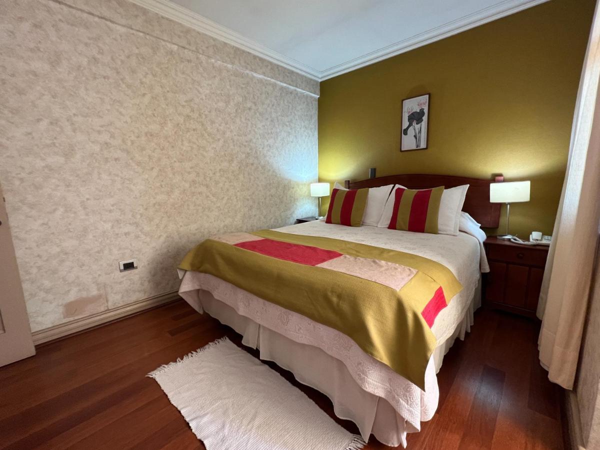 Apart Hotel Montepiedra テムコ エクステリア 写真