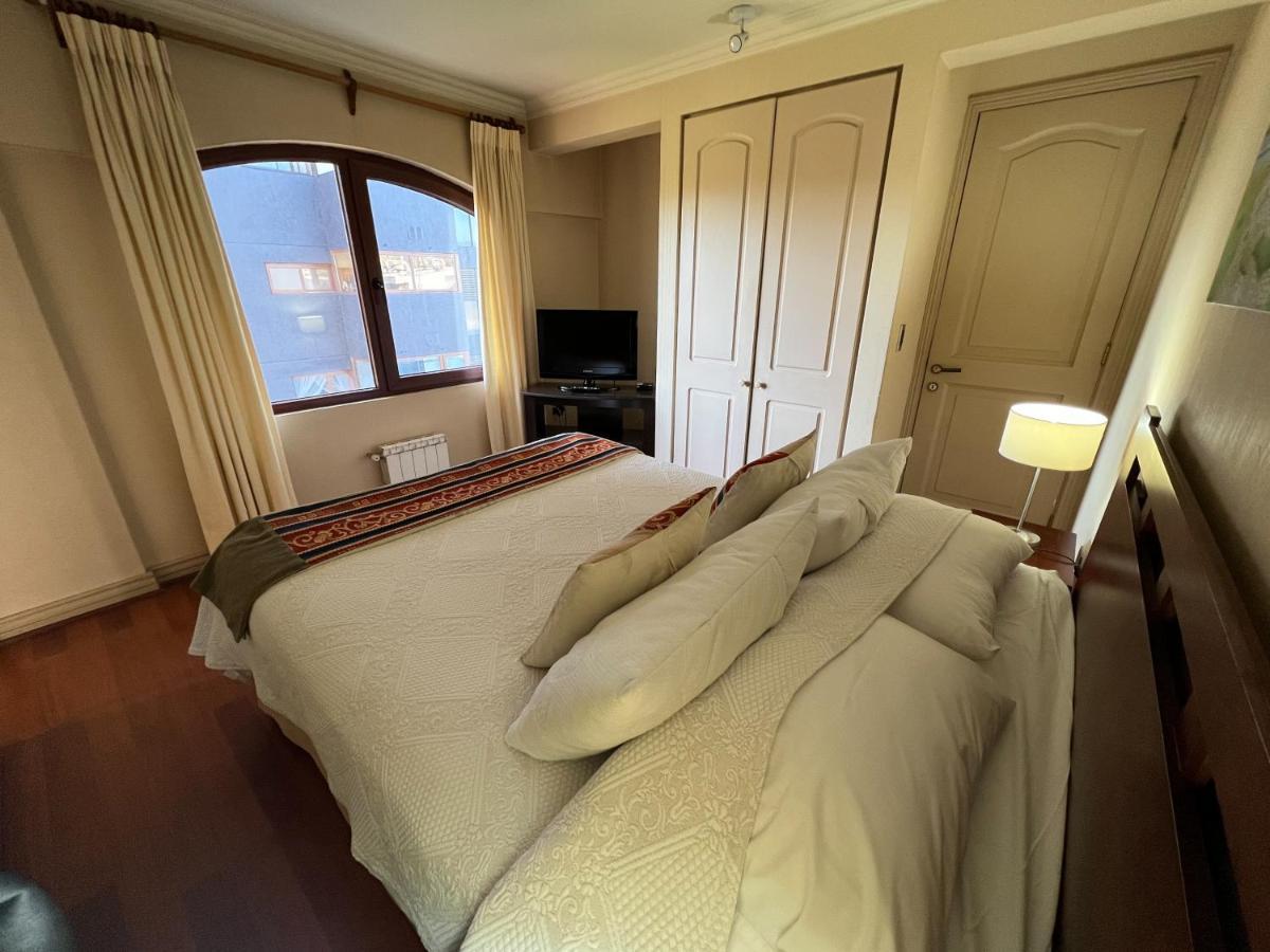 Apart Hotel Montepiedra テムコ エクステリア 写真