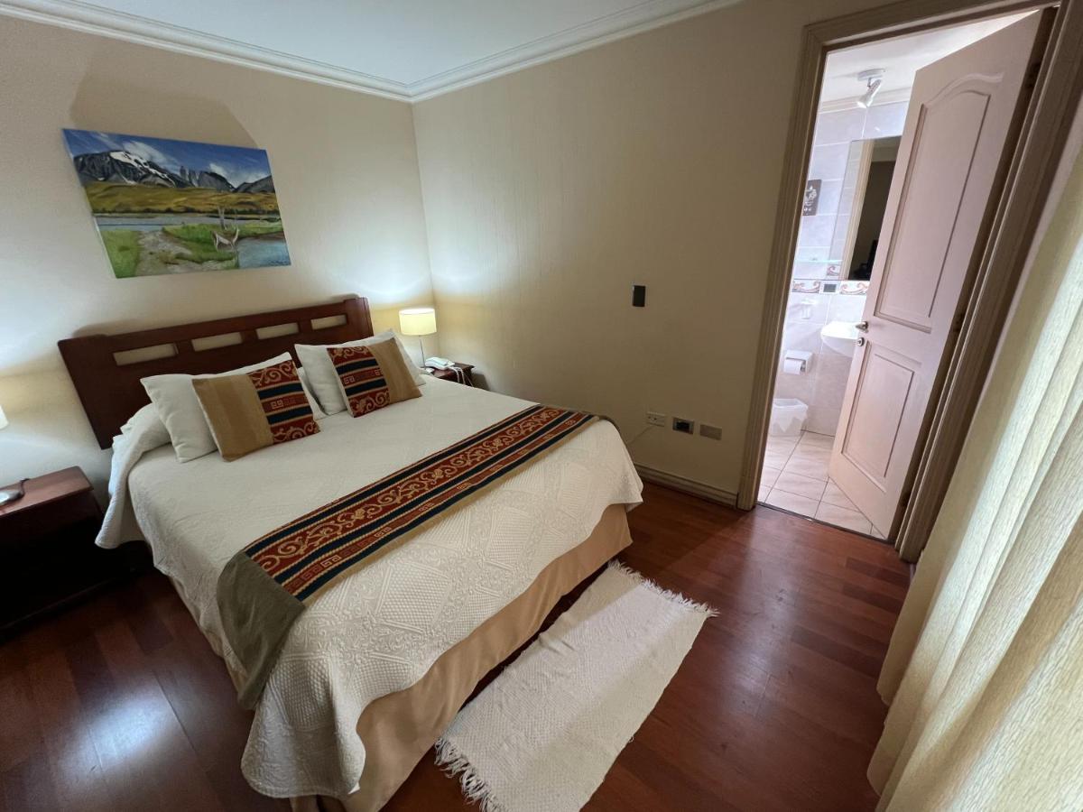 Apart Hotel Montepiedra テムコ エクステリア 写真