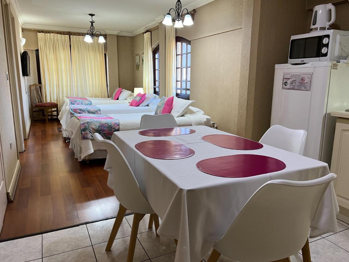 Apart Hotel Montepiedra テムコ エクステリア 写真