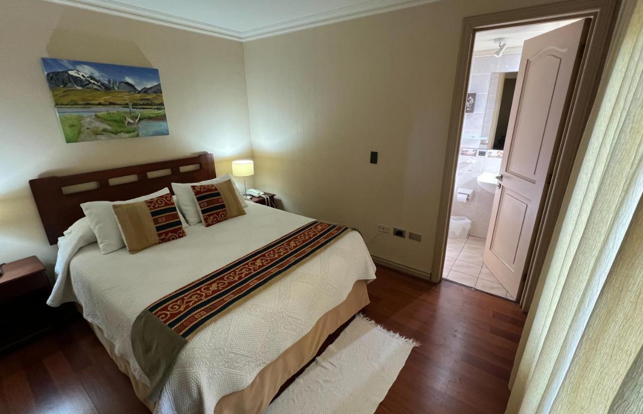 Apart Hotel Montepiedra テムコ エクステリア 写真