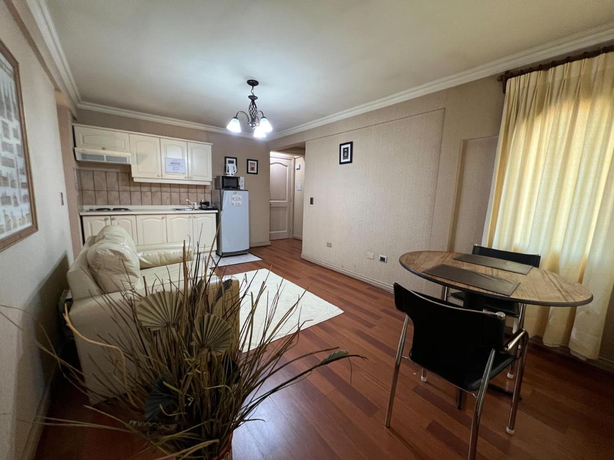 Apart Hotel Montepiedra テムコ エクステリア 写真