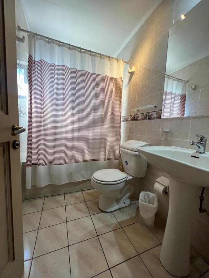 Apart Hotel Montepiedra テムコ エクステリア 写真