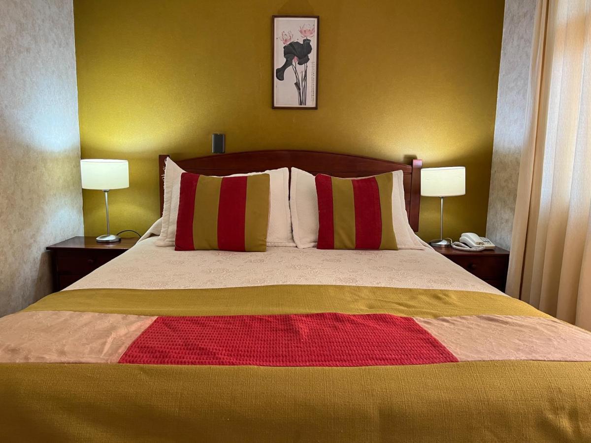 Apart Hotel Montepiedra テムコ エクステリア 写真