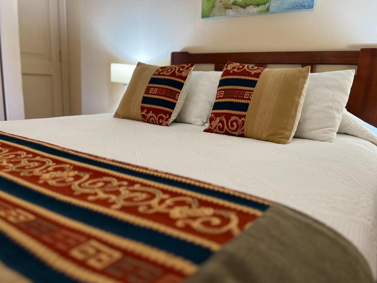 Apart Hotel Montepiedra テムコ エクステリア 写真