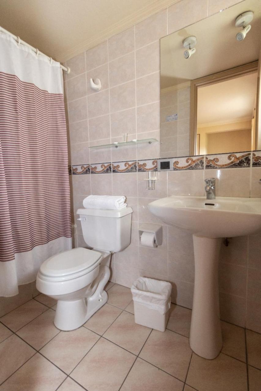 Apart Hotel Montepiedra テムコ エクステリア 写真