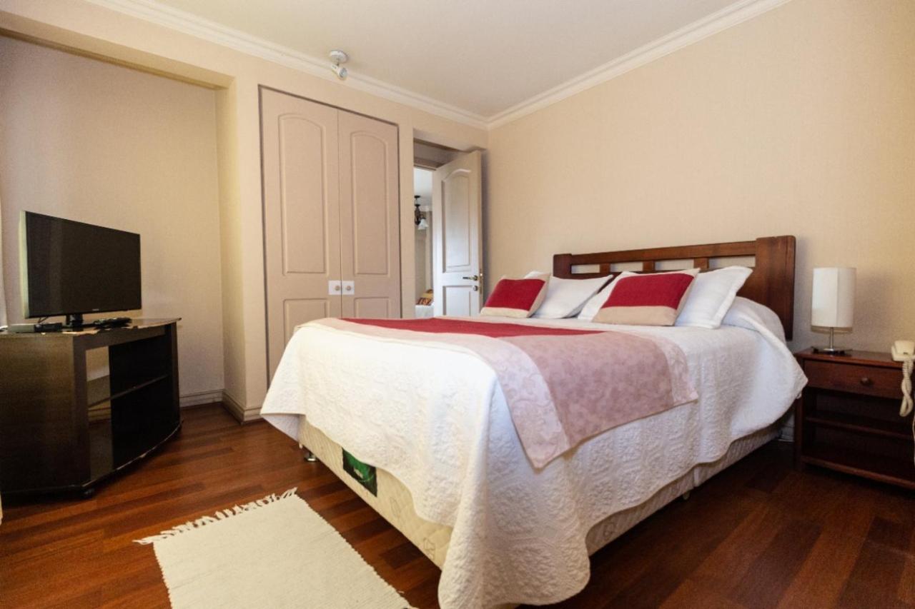 Apart Hotel Montepiedra テムコ エクステリア 写真