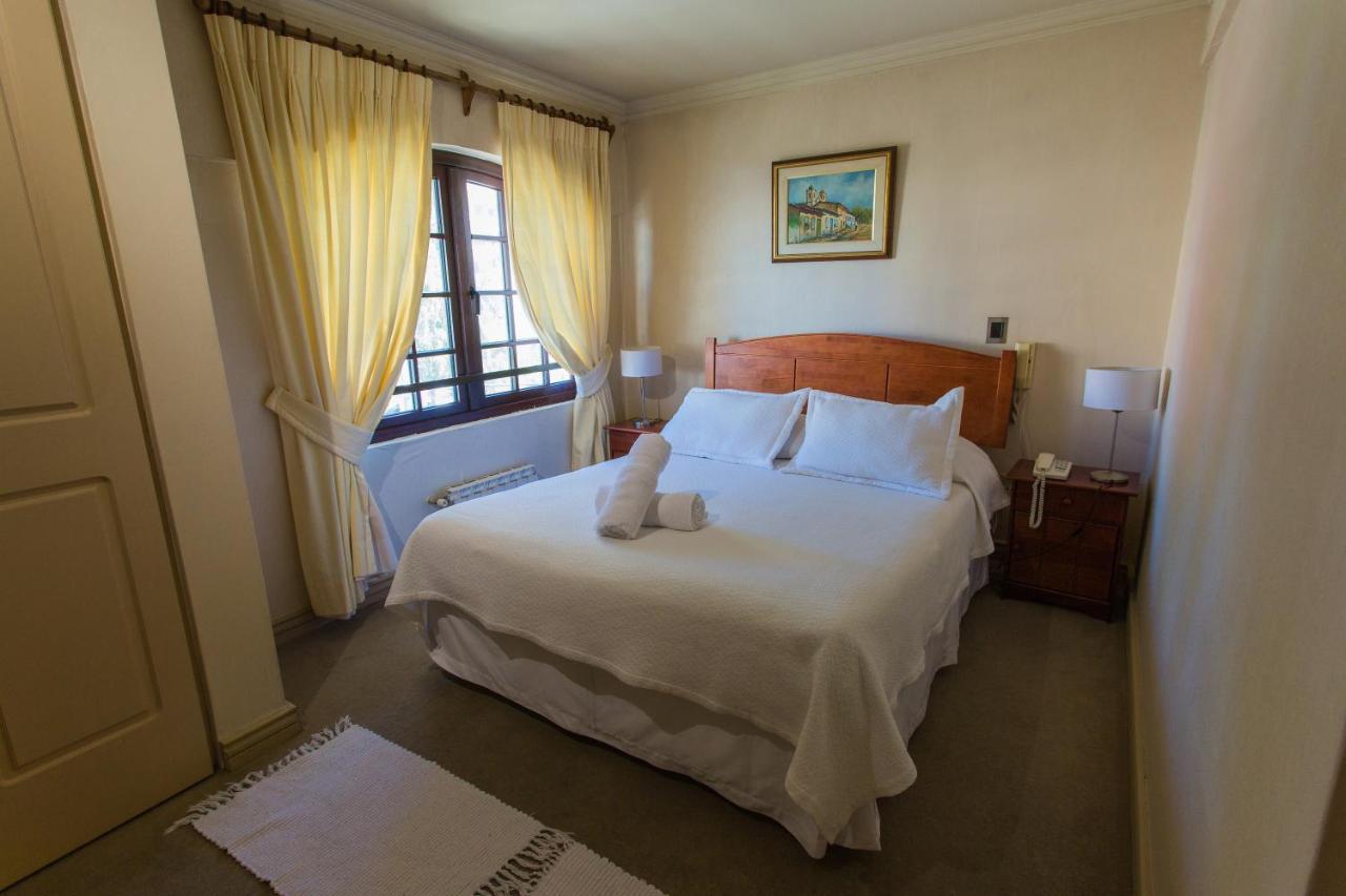Apart Hotel Montepiedra テムコ エクステリア 写真