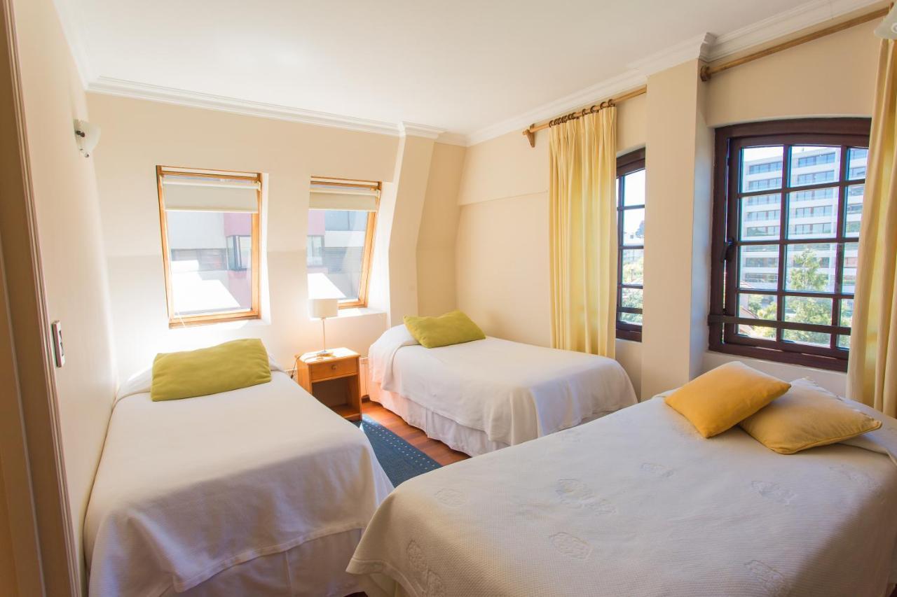 Apart Hotel Montepiedra テムコ エクステリア 写真
