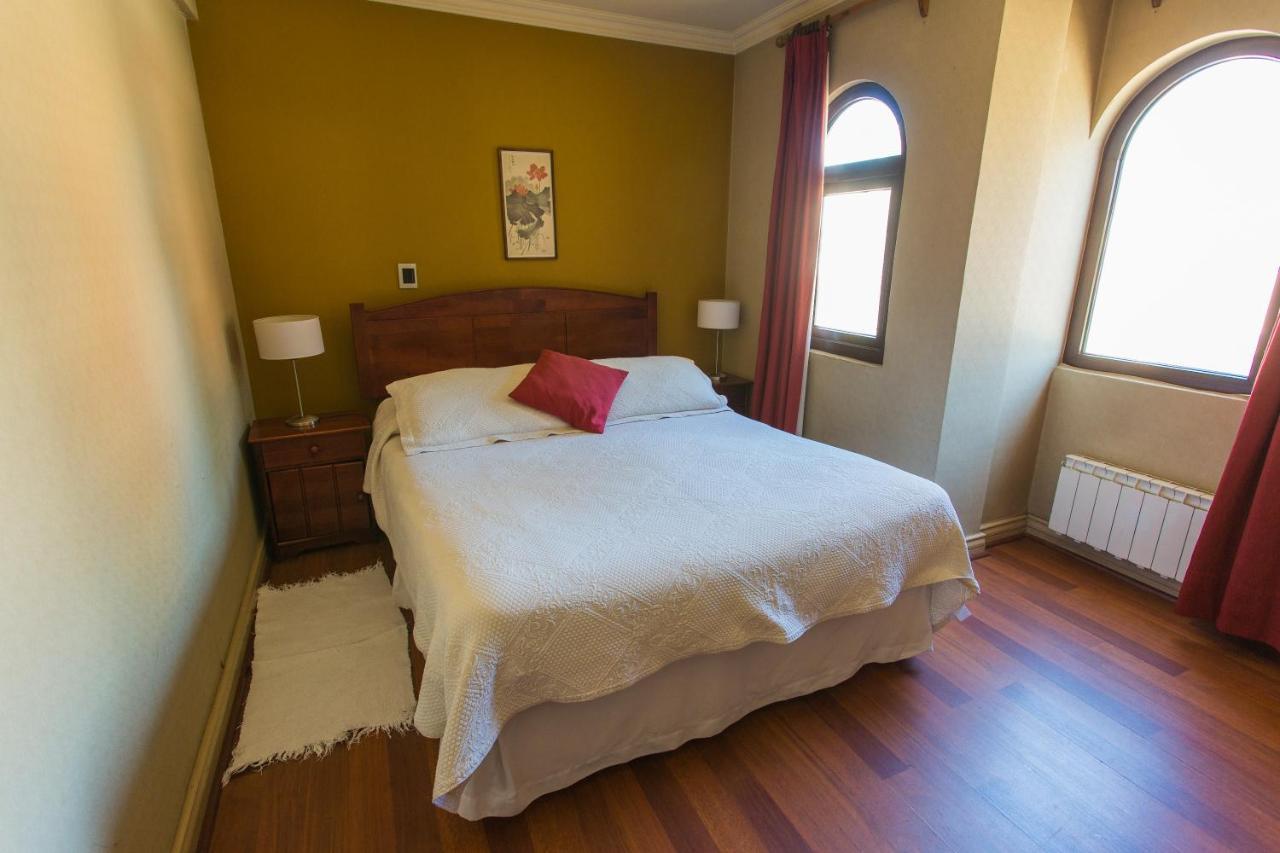 Apart Hotel Montepiedra テムコ エクステリア 写真