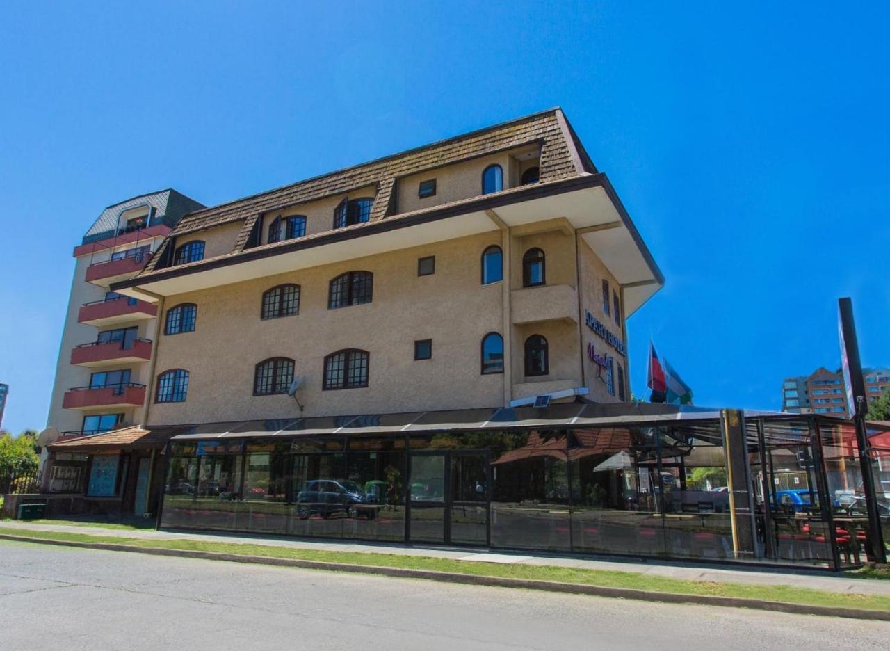 Apart Hotel Montepiedra テムコ エクステリア 写真