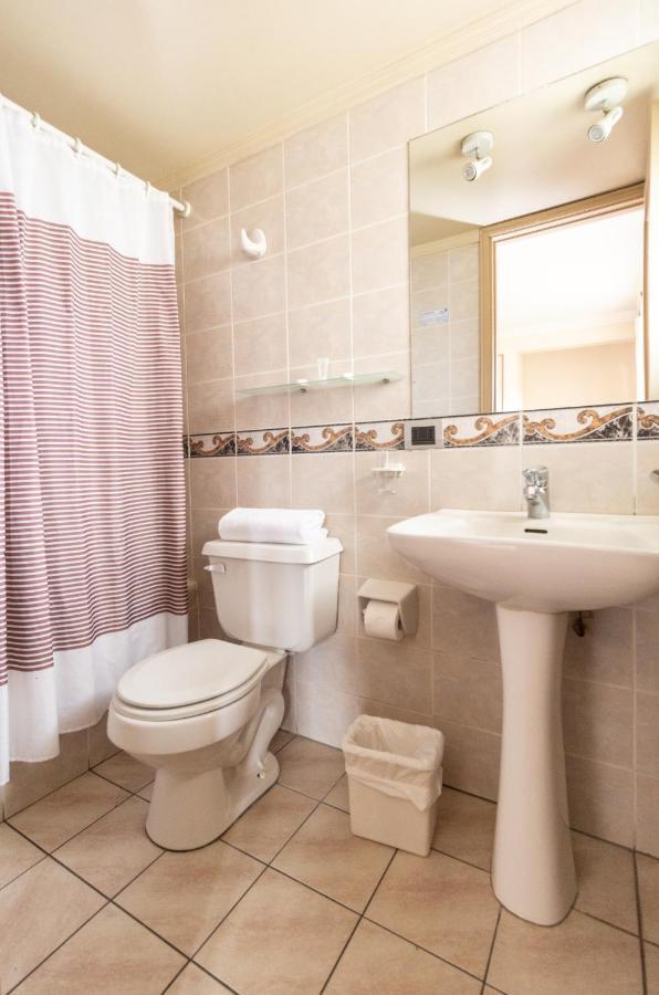 Apart Hotel Montepiedra テムコ エクステリア 写真